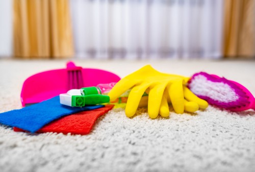 Simple DIY Carpet Cleaning Tips