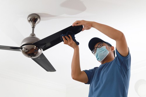How Often Should I Clean Ceiling Fans?