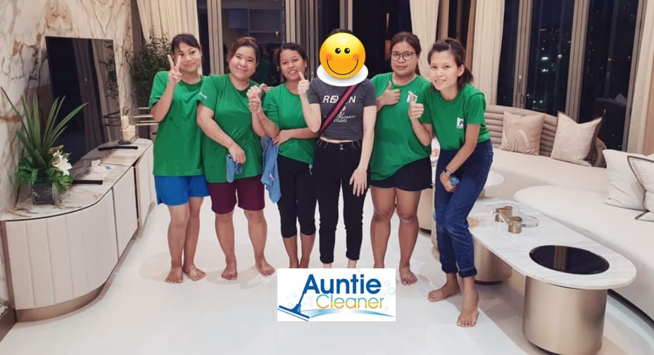 Auntie Cleaner Spring Cleaning