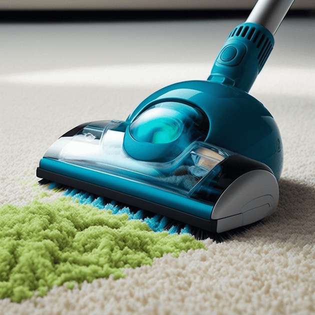 vacuum your carpet regularly