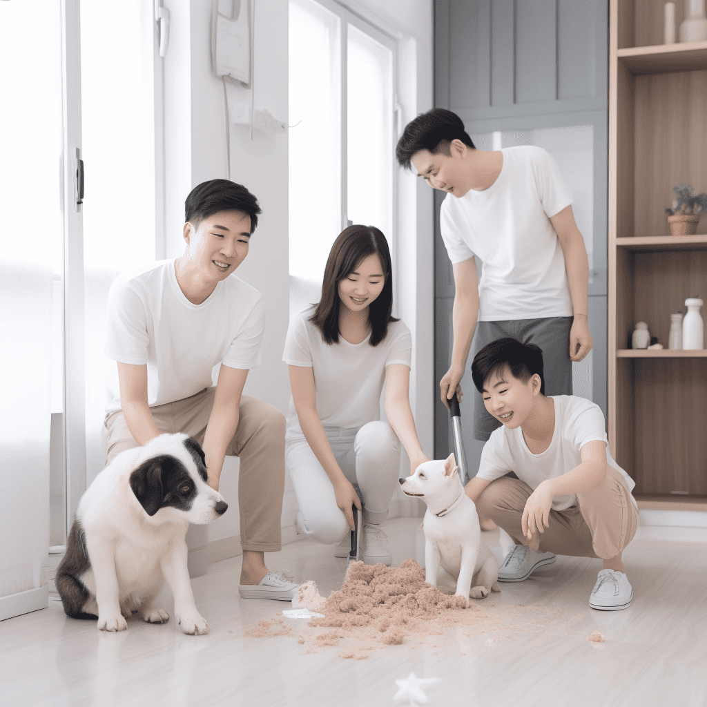 Involve the Whole Family For Cleaning