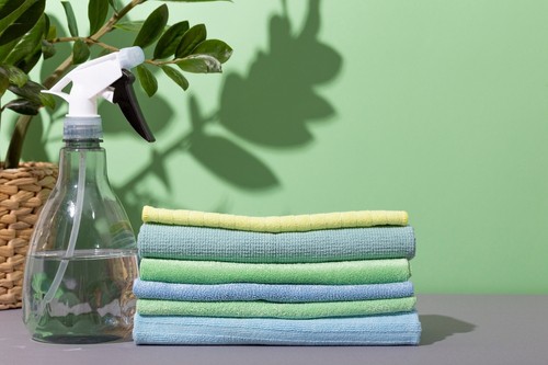 Using Microfiber Cloths for Eco-Friendly Cleaning