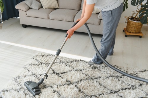 Move Out Cleaning Services in Singapore - vacuum