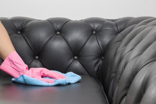 Deep Cleaning Leather Furniture
