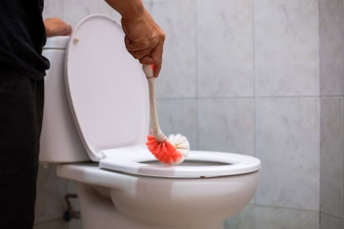 Bathroom Touch-Ups